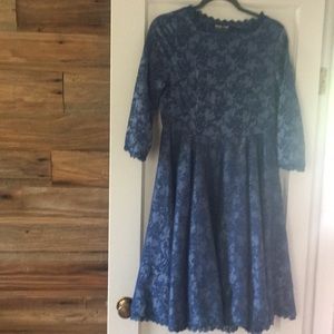 Lindy Bop Christmas Swing Dress